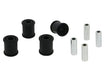 Whiteline 10 x 16 x 26 cm Rear Trailing Arm Lower - Bushing Kit to Suit Jeep Wrangler JK, JL Autofit