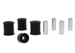 Whiteline 10 x 16 x 26 cm Rear Trailing Arm Lower - Bushing Kit to Suit Jeep Wrangler JK, JL Autofit
