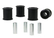 Whiteline 10 x 16 x 26 cm Rear Trailing Arm Lower - Bushing Kit to Suit Jeep Wrangler JK, JL Autofit