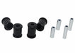 Whiteline 10 x 16 x 26 cm Rear Trailing Arm Lower - Bushing Kit to Suit Nissan Elgrand E50 Autofit