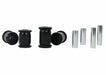 Whiteline 10 x 16 x 26 cm Rear Trailing Arm Lower - Bushing Kit to Suit Nissan Elgrand E50 Autofit