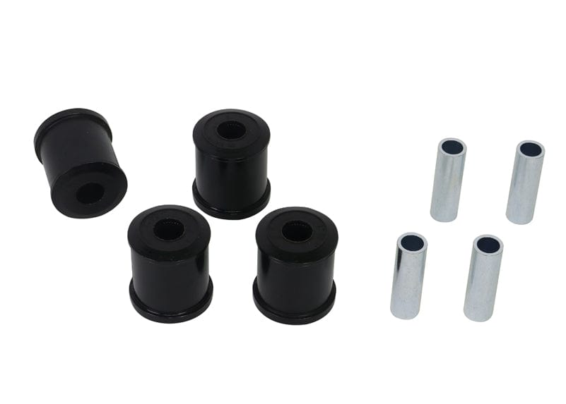 Whiteline 10 x 16 x 26 cm Rear Trailing Arm Lower - Bushing Kit to Suit Nissan Skyline and Pintara R31 Autofit