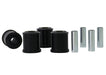 Whiteline 10 x 16 x 26 cm Rear Trailing Arm Lower - Bushing Kit to Suit Nissan Skyline and Pintara R31 Autofit