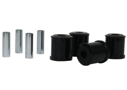 Whiteline 10 x 16 x 26 cm Rear Trailing Arm Lower - Bushing Kit to Suit Nissan Skyline and Pintara R31 Autofit