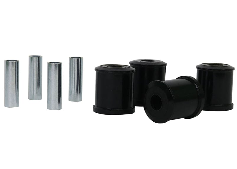 Whiteline 10 x 16 x 26 cm Rear Trailing Arm Lower - Bushing Kit to Suit Nissan Skyline and Pintara R31 Autofit