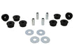 Whiteline 10 x 16 x 26 cm Rear Trailing Arm Lower - Bushing Kit to Suit Toyota Land Cruiser 100 Series IFS Autofit