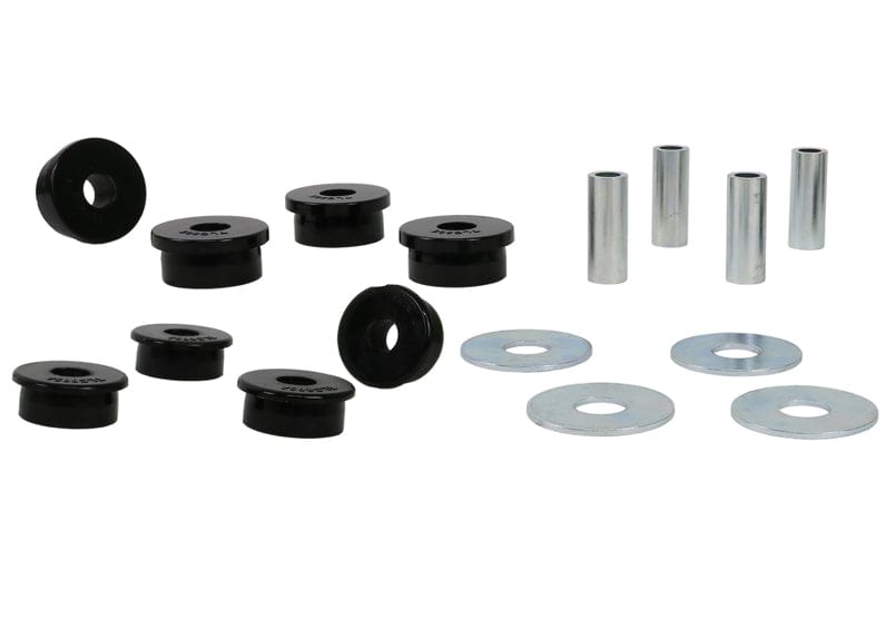 Whiteline 10 x 16 x 26 cm Rear Trailing Arm Lower - Bushing Kit to Suit Toyota Land Cruiser 100 Series IFS Autofit