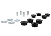 Whiteline 10 x 16 x 26 cm Rear Trailing Arm Lower - Bushing Kit to Suit Toyota Land Cruiser 100 Series IFS Autofit