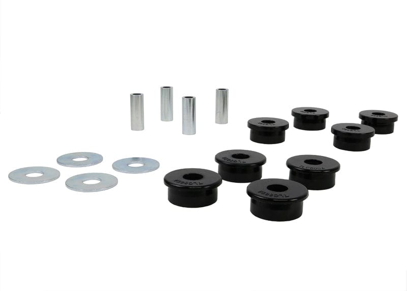 Whiteline 10 x 16 x 26 cm Rear Trailing Arm Lower - Bushing Kit to Suit Toyota Land Cruiser 100 Series IFS Autofit