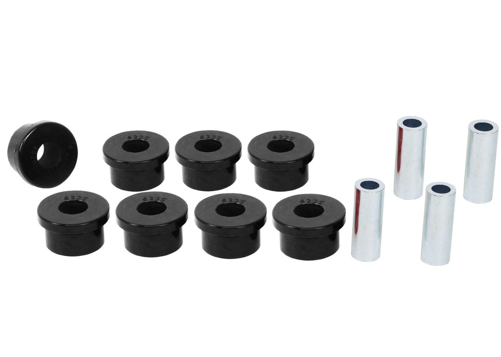 Whiteline 10 x 16 x 26 cm Rear Trailing Arm Lower - Bushing Kit to Suit Toyota Prado and 4Runner Autofit