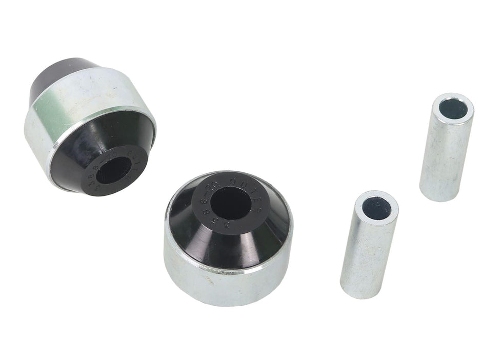 Whiteline 10 x 16 x 26 cm Rear Trailing Arm Lower - Front Bushing Kit t Suit Subaru Liberty and Outback Autofit