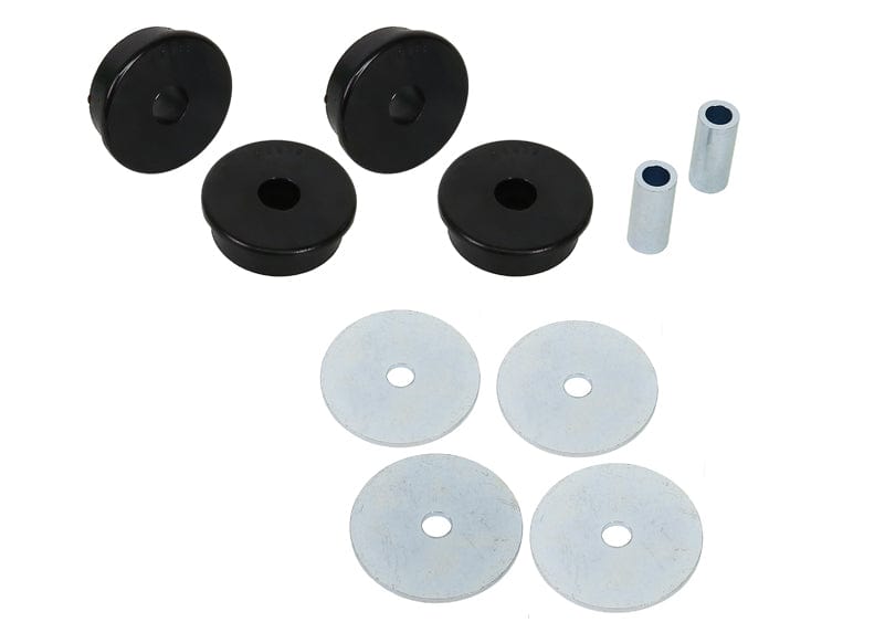 Whiteline 10 x 16 x 26 cm Rear Trailing Arm Lower - Front Bushing Kit to Suit BMW 3 Series, M3 E36, E46 and Z4 E85, E86 Autofit
