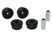 Whiteline 10 x 16 x 26 cm Rear Trailing Arm Lower - Front Bushing Kit to Suit Subaru Forester, Impreza, Liberty and Outback Autofit