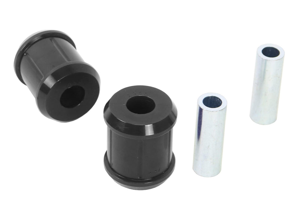 Whiteline 10 x 16 x 26 cm Rear Trailing Arm Lower - Rear Bushing Kit to Suit Mitsubishi Pajero NM-NX Autofit