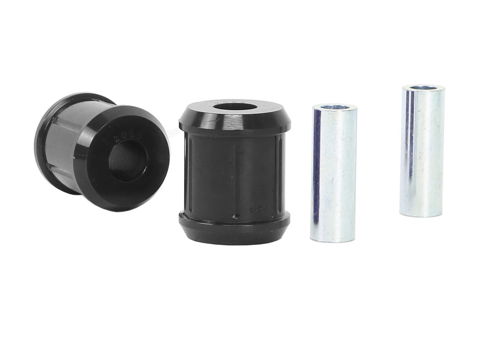 Whiteline 10 x 16 x 26 cm Rear Trailing Arm Lower - Rear Bushing Kit to Suit Mitsubishi Pajero NM-NX Autofit