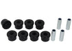 Whiteline 10 x 16 x 26 cm Rear Trailing Arm Upper - Bushing Kit to Suit Nissan Bluebird, Skyline and Pintara Autofit