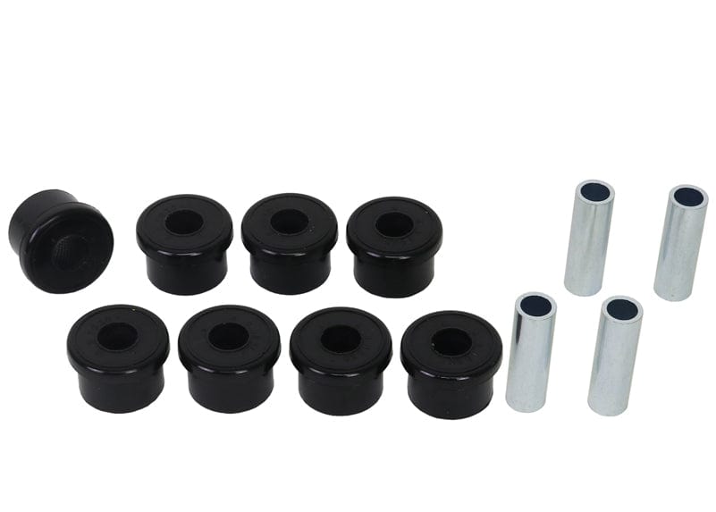 Whiteline 10 x 16 x 26 cm Rear Trailing Arm Upper - Bushing Kit to Suit Nissan Bluebird, Skyline and Pintara Autofit