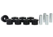 Whiteline 10 x 16 x 26 cm Rear Trailing Arm Upper - Bushing Kit to Suit Nissan Bluebird, Skyline and Pintara Autofit