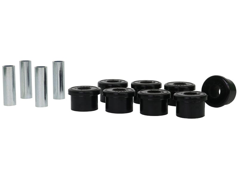 Whiteline 10 x 16 x 26 cm Rear Trailing Arm Upper - Bushing Kit to Suit Nissan Bluebird, Skyline and Pintara Autofit