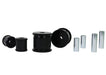 Whiteline 10 x 16 x 26 cm Rear Trailing Arm Upper - Bushing Kit to Suit Nissan Elgrand E50 Autofit
