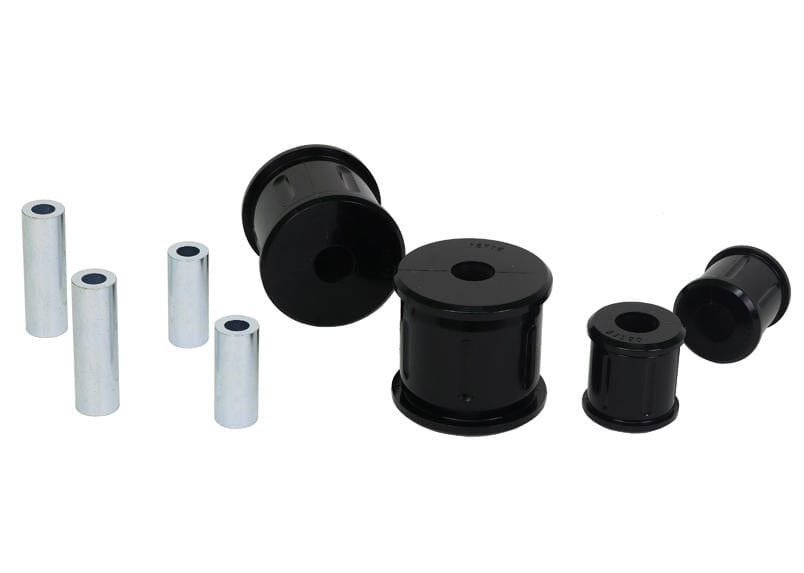 Whiteline 10 x 16 x 26 cm Rear Trailing Arm Upper - Bushing Kit to Suit Nissan Elgrand E50 Autofit