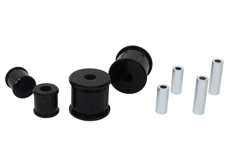 Whiteline 10 x 16 x 26 cm Rear Trailing Arm Upper - Bushing Kit to Suit Nissan Elgrand E50 Autofit