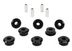 Whiteline 10 x 16 x 26 cm Rear Trailing Arm Upper - Bushing Kit to Suit Toyota FJ Cruiser, Prado and 4Runner Autofit