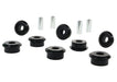 Whiteline 10 x 16 x 26 cm Rear Trailing Arm Upper - Bushing Kit to Suit Toyota FJ Cruiser, Prado and 4Runner Autofit