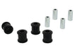 Whiteline 10 x 16 x 26 cm Rear Traling Arm Upper - Bushing Kit to Suit Jeep Wrangler JK, JL Autofit