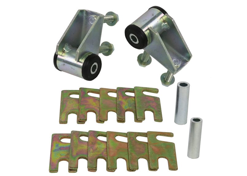 Whiteline 10 x 16 x 26 cm / Shim adjustable Front Control Arm Upper - Camber Caster Adjustable Kit to Suit Ford Falcon/Fairlane EA-EL Autofit