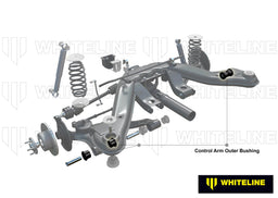 Whiteline 10 x 16 x 26 cm / Single bolt design - 3deg camber adjustment Rear Camber Kit - Single Bolt Design 3deg to Suit Holden Commodore VN-VZ and HSV Autofit