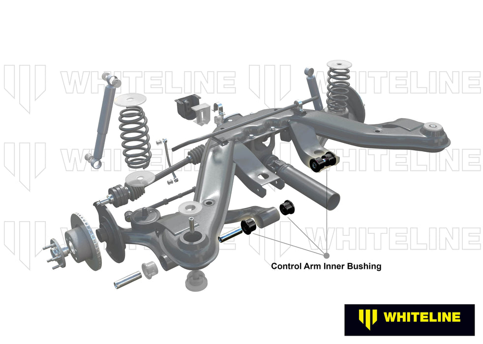 Whiteline 10 x 16 x 26 cm / Single bolt design - toe adjustment - includes removal tool Rear Camber/Toe Kit - Single Bolt Design Incl Removal Tool to Suit Holden Commodore VN-VZ and HSV Autofit