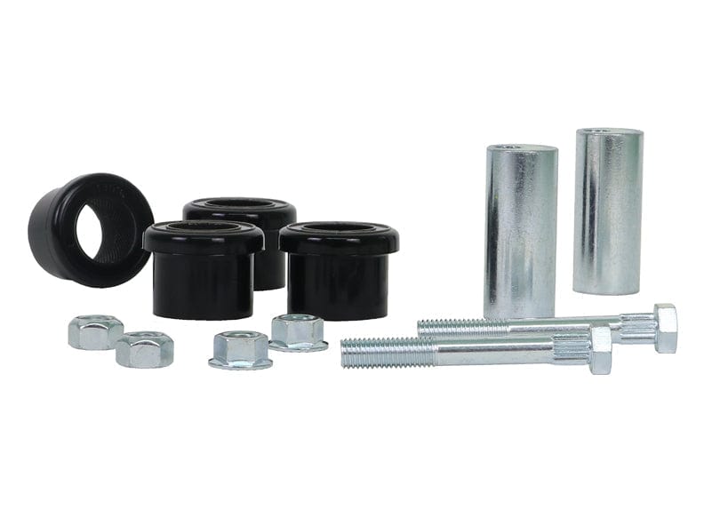 Whiteline 10 x 16 x 26 cm / Single bolt design - toe adjustment Rear Camber/Toe Kit - Single Bolt Design to Suit Holden Commodore VN-VZ and HSV Autofit