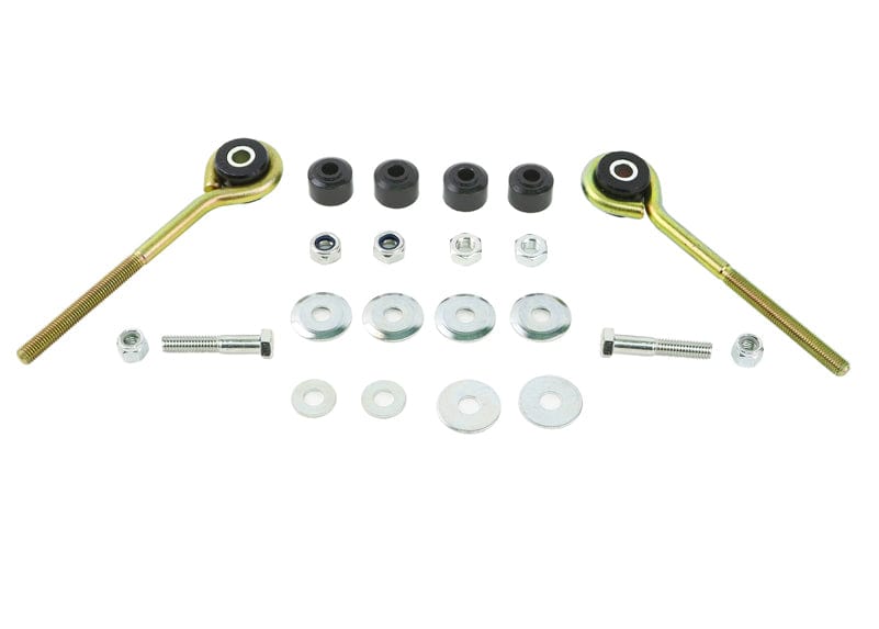 Whiteline 10 x 16 x 26 cm / Single eye link - 125mm - horizontal/vertical Universal Sway Bar - S Link - Single Eye Link 125mm Autofit