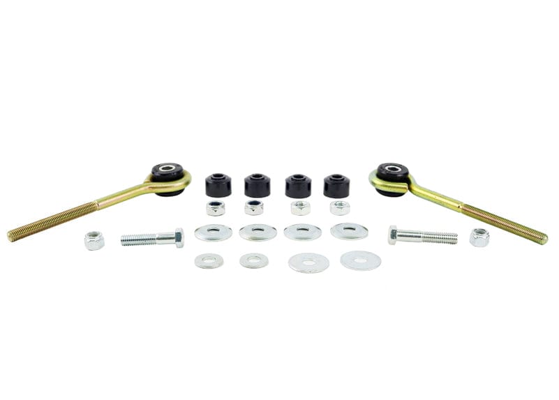 Whiteline 10 x 16 x 26 cm / Single eye link - 125mm - horizontal/vertical Universal Sway Bar - S Link - Single Eye Link 125mm Autofit
