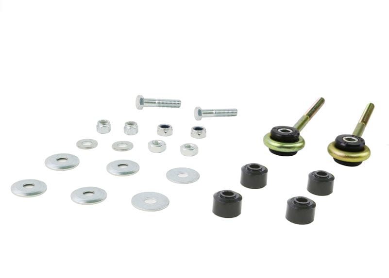 Whiteline 10 x 16 x 26 cm / Single eye link - 125mm - horizontal/vertical Universal Sway Bar - S Link - Single Eye Link 125mm Autofit