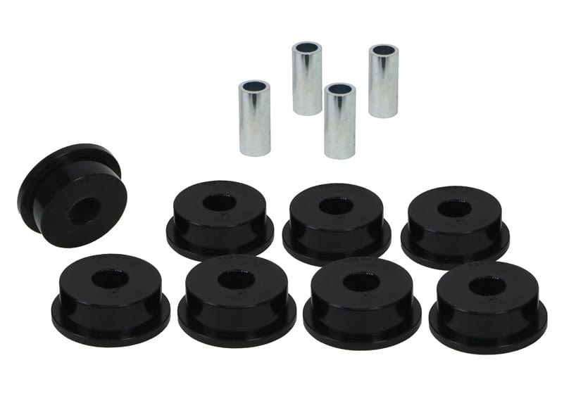 Whiteline 10 x 16 x 26 cm / Standard Alignment - 2 piece bushing design Front Leading Arm - To Differential Bushing Kit to Suit Nissan Patrol GQ, GU and Toyota Land Cruiser 80, 105 Series Autofit