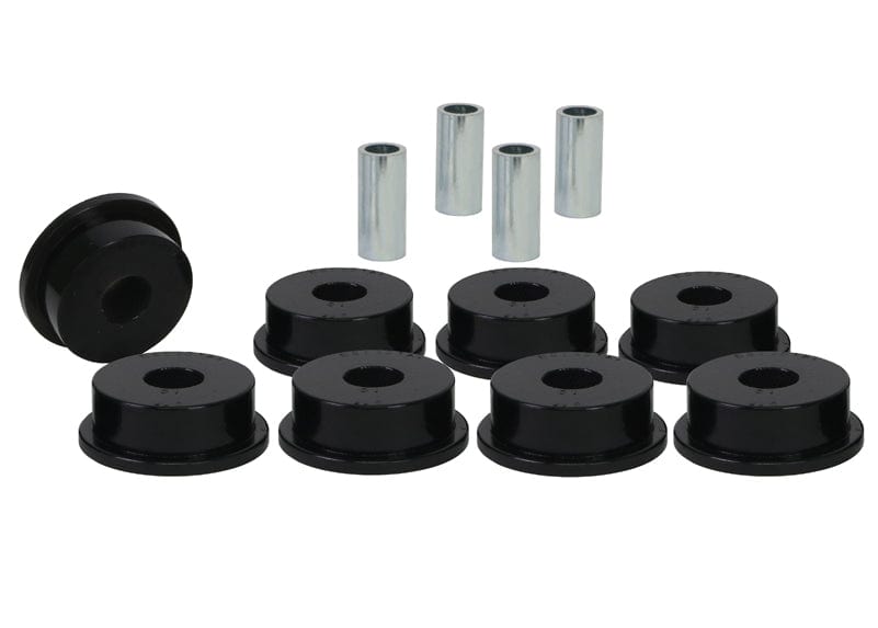 Whiteline 10 x 16 x 26 cm / Standard Alignment - 2 piece bushing design Front Leading Arm - To Differential Bushing Kit to Suit Nissan Patrol GQ, GU and Toyota Land Cruiser 80, 105 Series Autofit