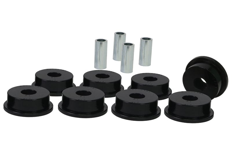 Whiteline 10 x 16 x 26 cm / Standard Alignment - 2 piece bushing design Front Leading Arm - To Differential Bushing Kit to Suit Nissan Patrol GQ, GU and Toyota Land Cruiser 80, 105 Series Autofit