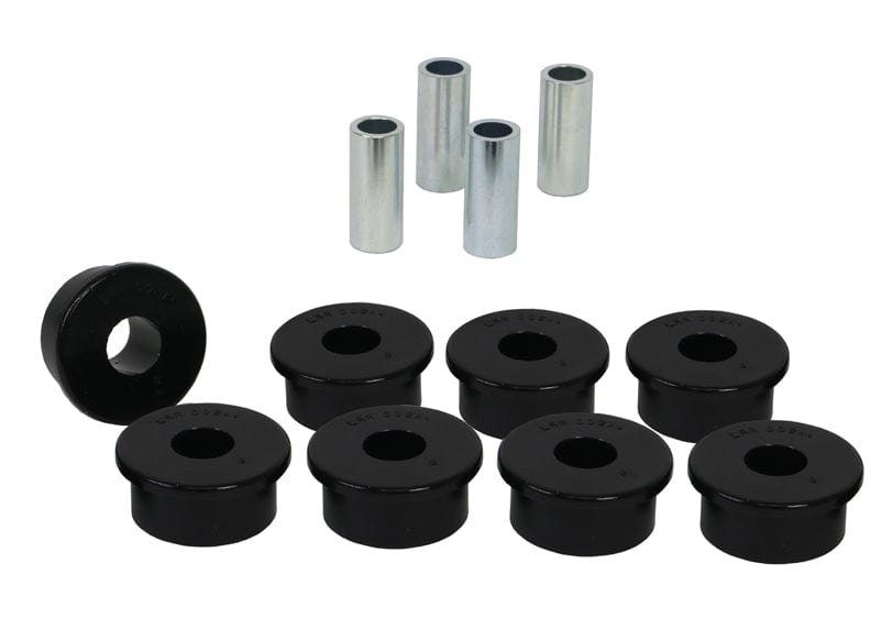 Whiteline 10 x 16 x 26 cm / Standard Alignment - 51mm OD - 2 piece bushing design Front Leading Arm - To Differential Bushing Kit to Suit Land Rover Defender, Discovery and Range Rover Classic Autofit