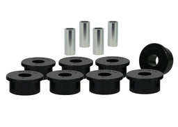 Whiteline 10 x 16 x 26 cm / Standard Alignment - 51mm OD - 2 piece bushing design Front Leading Arm - To Differential Bushing Kit to Suit Land Rover Defender, Discovery and Range Rover Classic Autofit