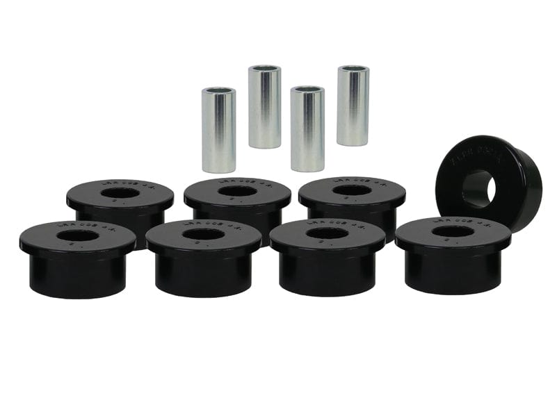 Whiteline 10 x 16 x 26 cm / Standard Alignment - 51mm OD - 2 piece bushing design Front Leading Arm - To Differential Bushing Kit to Suit Land Rover Defender, Discovery and Range Rover Classic Autofit