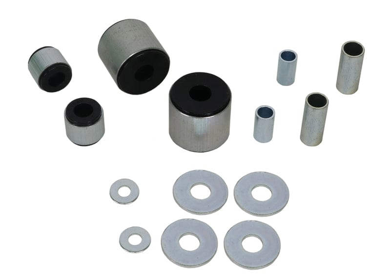 Whiteline 10 x 16 x 26 cm / Standard Alignment - 60mm OD - suits steel shelled OEM bushing Front Control Arm Lower - Inner Rear Bushing Kit to Suit Mitsubishi Magna TR, TS Autofit