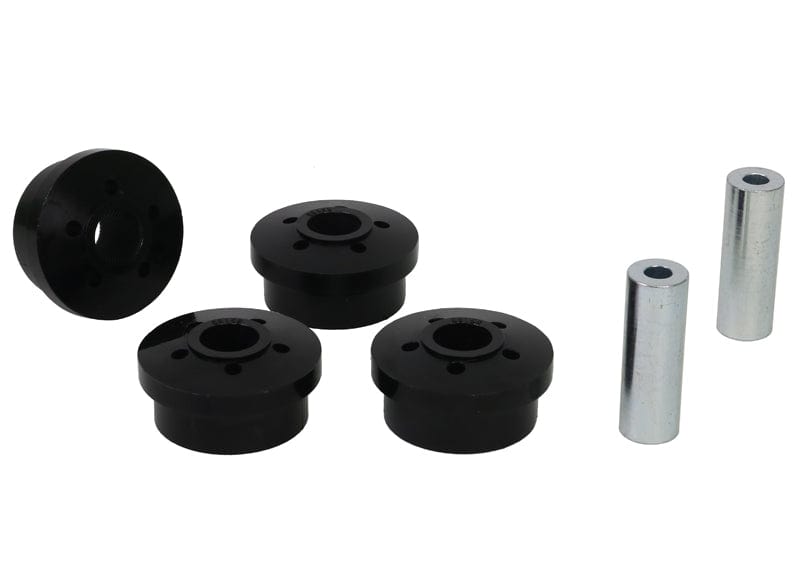 Whiteline 10 x 16 x 26 cm / Standard Alignment - fitter friendly design Front Radius Arm Lower - Bushing Kit to Suit Holden Commodore VE and HSV Autofit