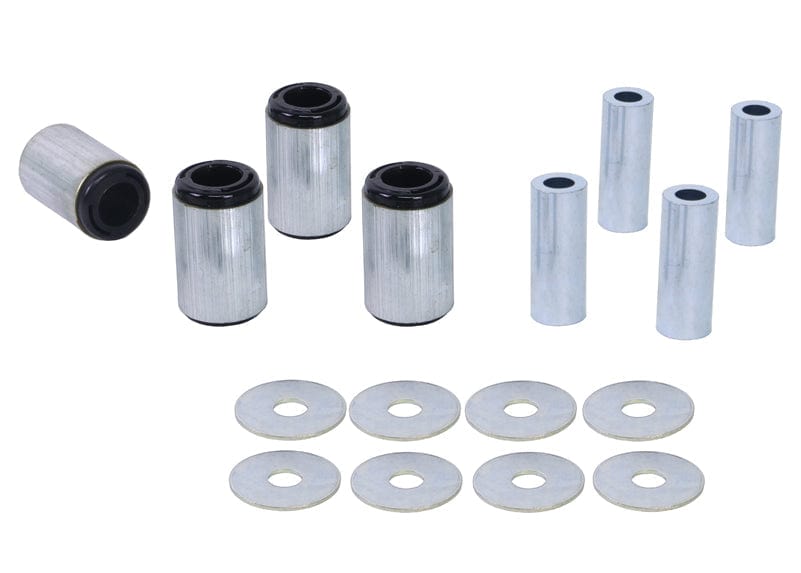 Whiteline 10 x 16 x 26 cm / Standard Alignment Front Control Arm Lower - Bushing Kit to Suit Nissan Navara D40, D23 and Pathfinder R51 Autofit
