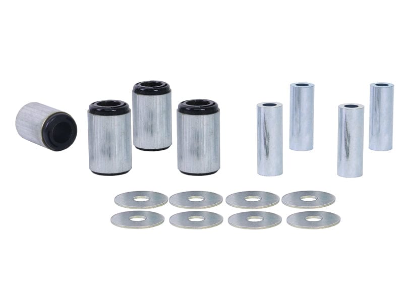 Whiteline 10 x 16 x 26 cm / Standard Alignment Front Control Arm Lower - Bushing Kit to Suit Nissan Navara D40, D23 and Pathfinder R51 Autofit