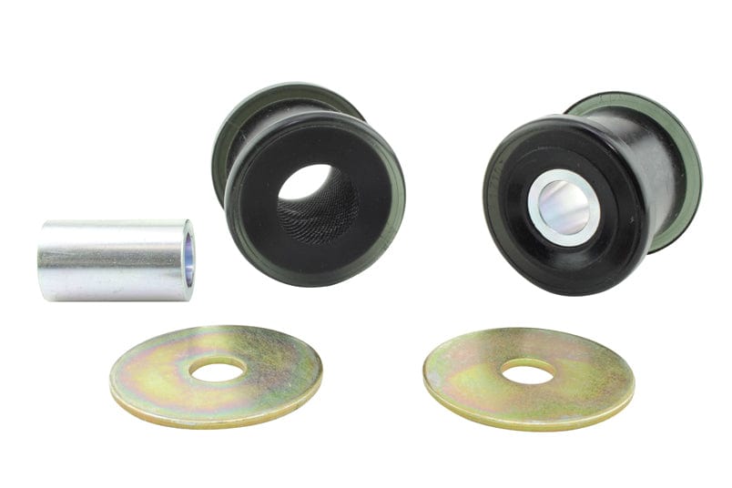 Whiteline 10 x 16 x 26 cm / Standard Alignment Front Control Arm Lower - Inner Rear Bushing Kit to Suit Subaru Forester, Impreza, Liberty and Outback Autofit