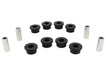 Whiteline 10 x 16 x 26 cm / Standard Alignment Front Control Arm Upper - Bushing Kit to Suit Mazda MX-5 NA, NB Autofit
