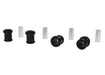 Whiteline 10 x 16 x 26 cm / Standard Alignment Front Control Arm Upper - Bushing Kit to Suit Mazda MX-5 NC and RX-8 FE Autofit