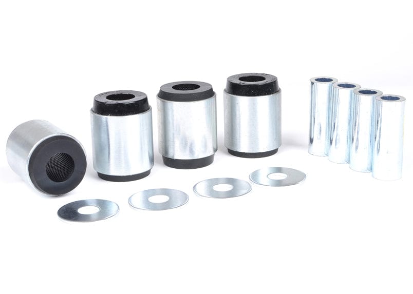 Whiteline 10 x 16 x 26 cm / Standard Alignment Front Control Arm Upper - Bushing Kit to Suit Toyota HiLux, Prado, 4Runner and Foton Tunland Autofit